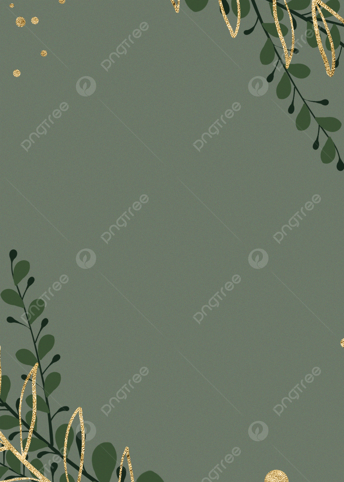 Gray Green Background