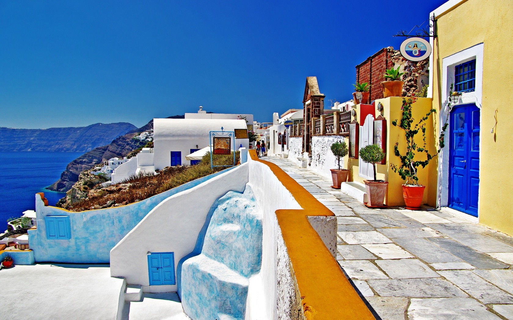 Greece Desktop Backgrounds