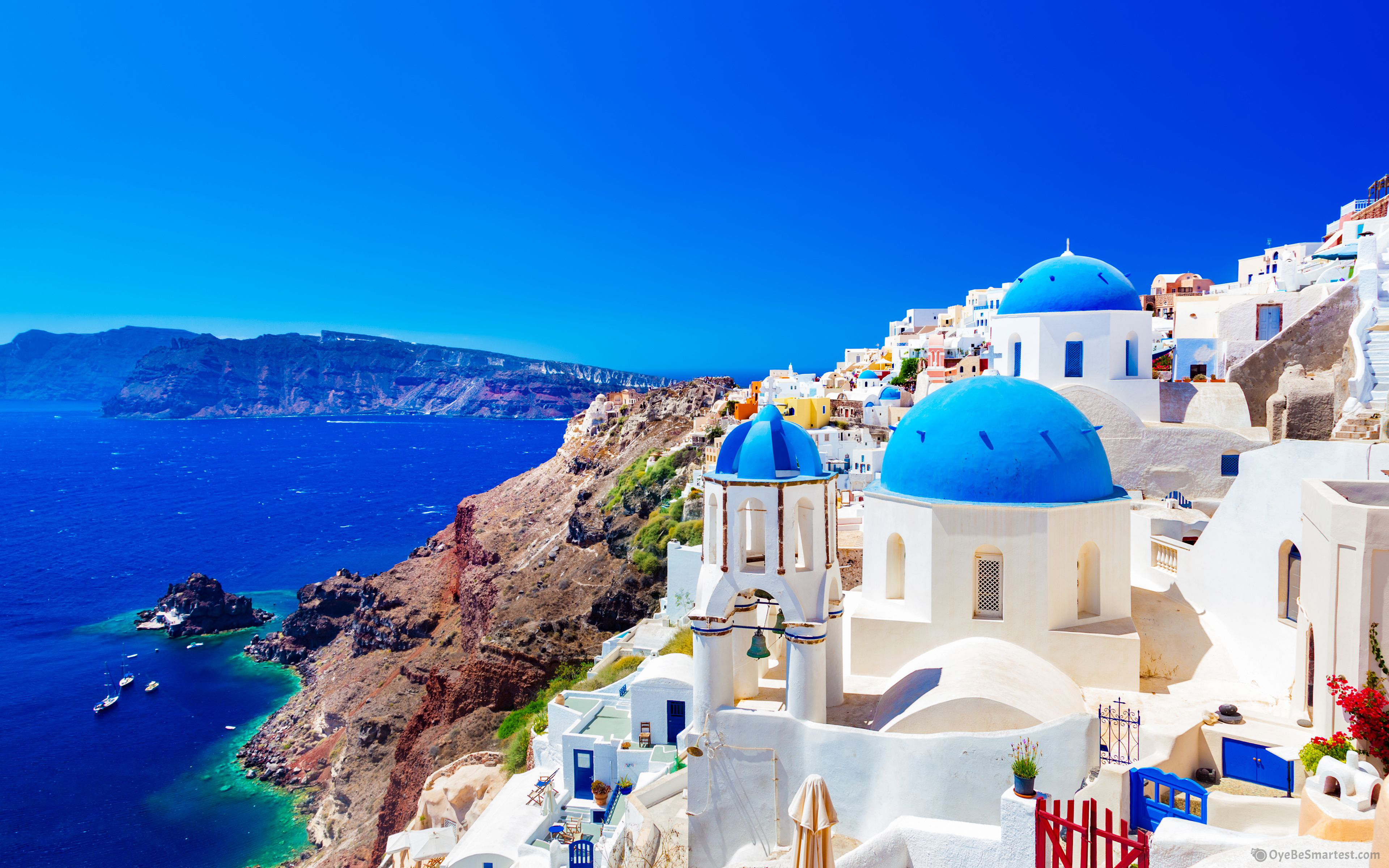 Greece Desktop Backgrounds