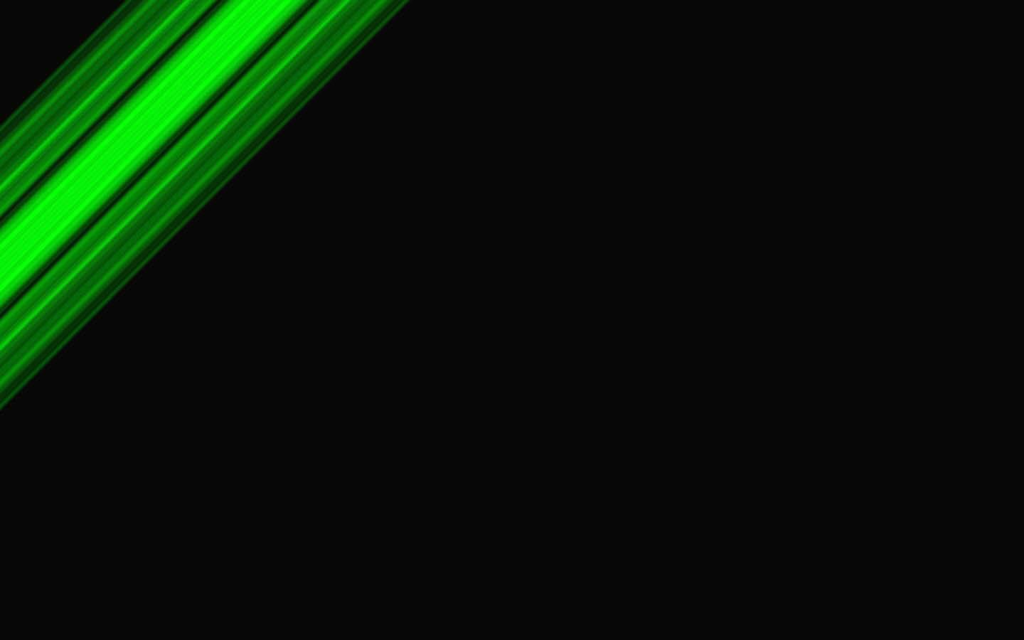 Green And Black Abstract Background