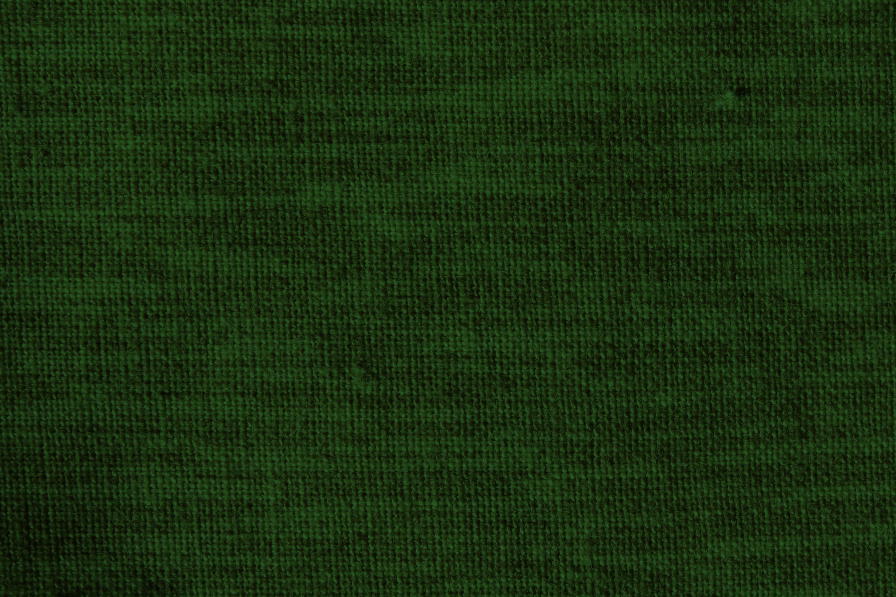 Green Fabric Background