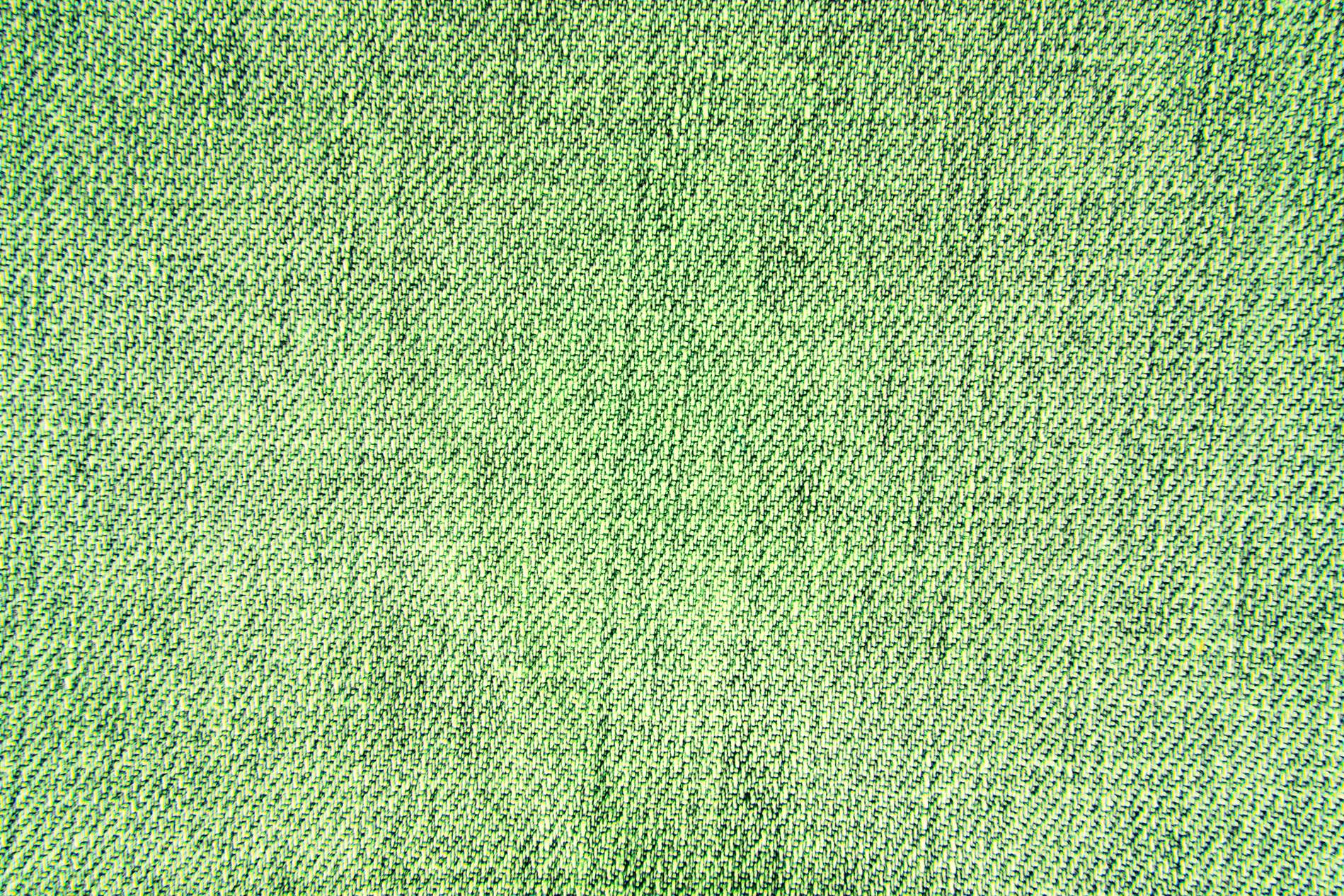 Green Fabric Background