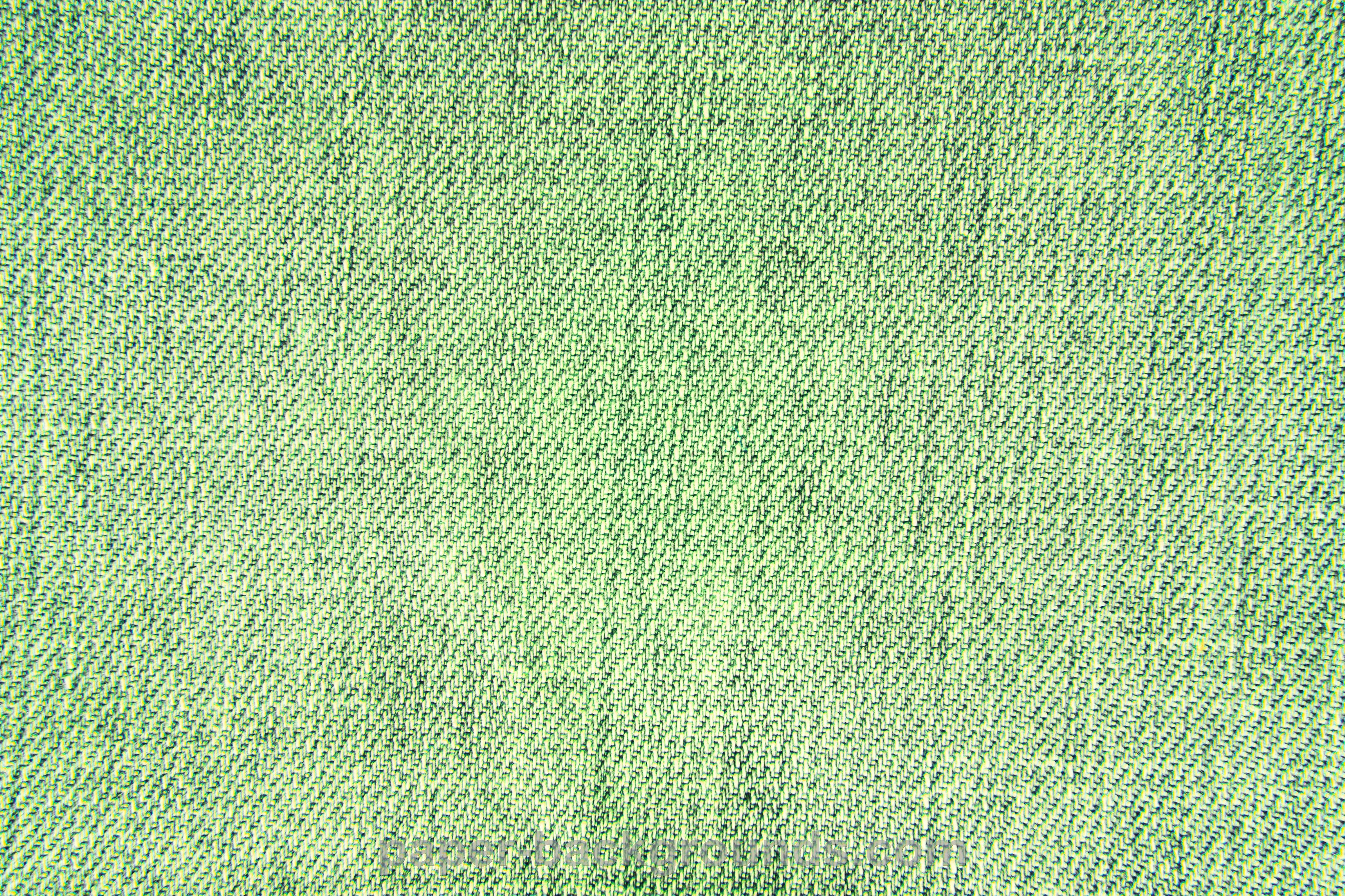 Green Fabric Background