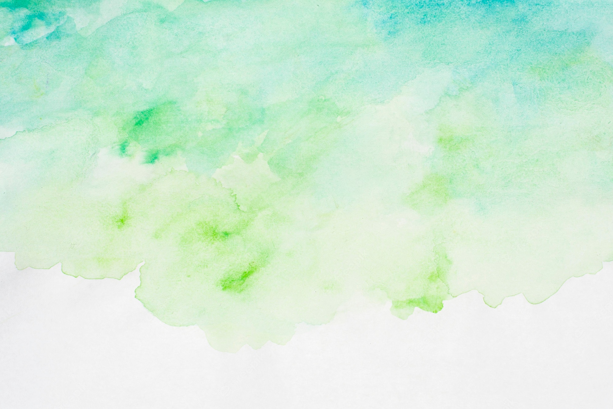 Green Paint Background