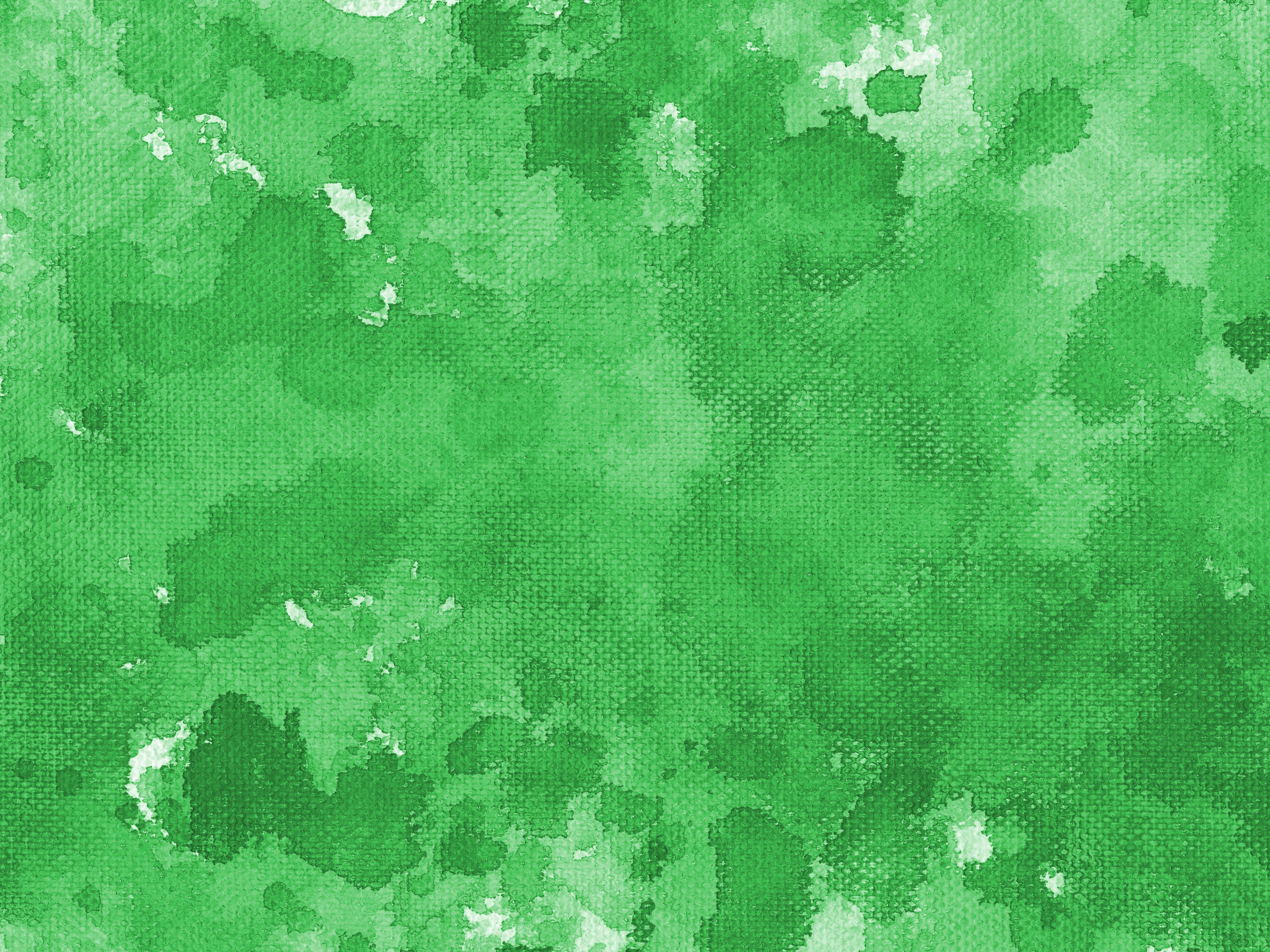 Green Paint Background