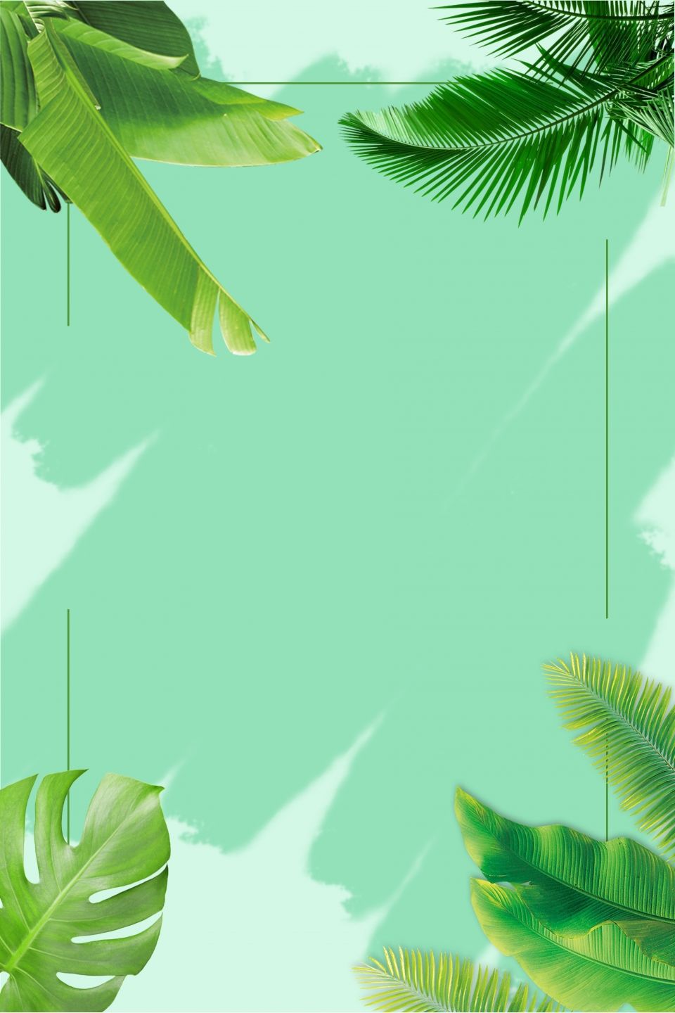 Green Plants Background