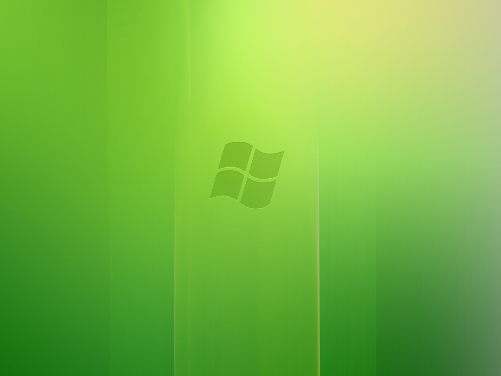 Green Windows 10 Background