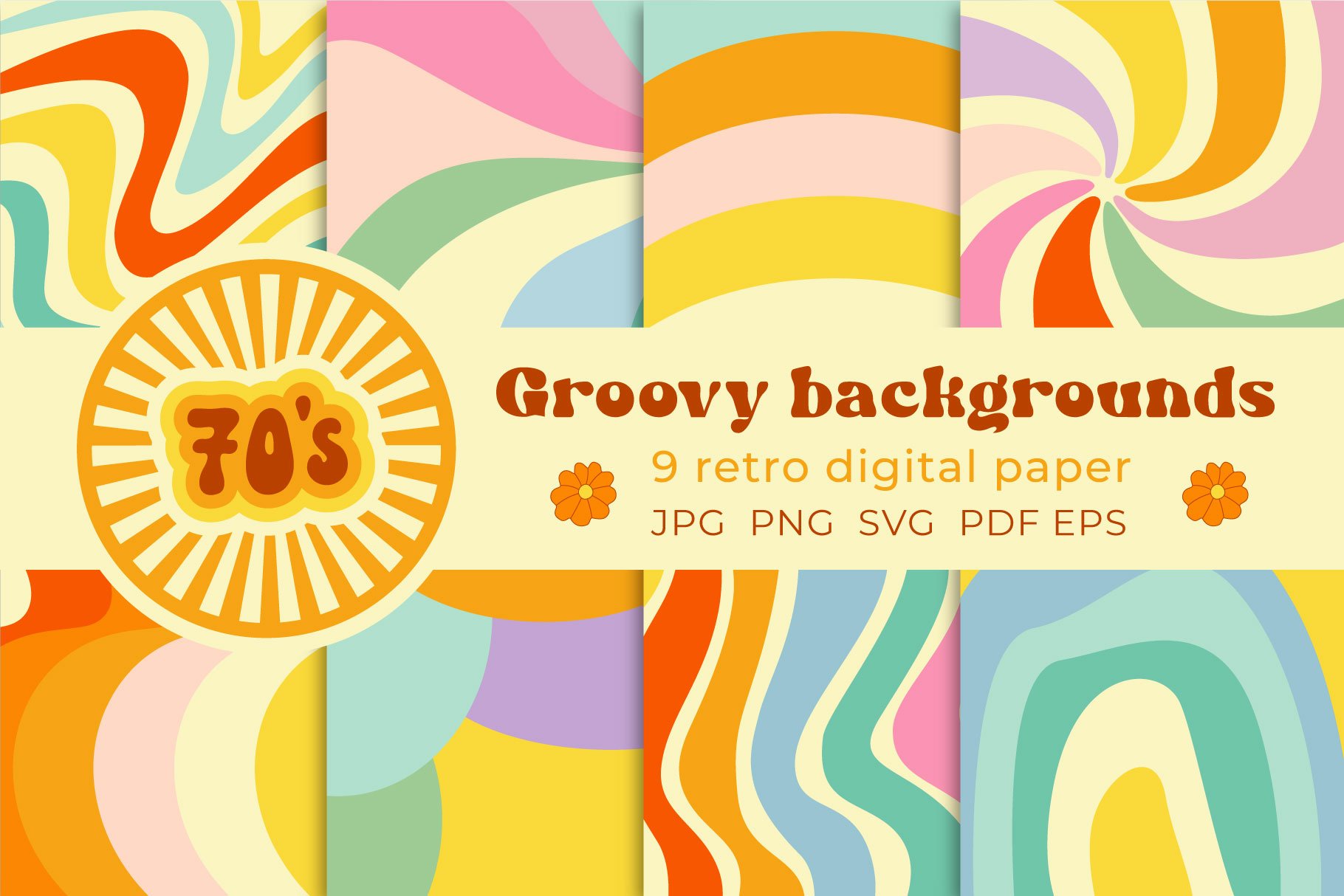 Groovy Backgrounds