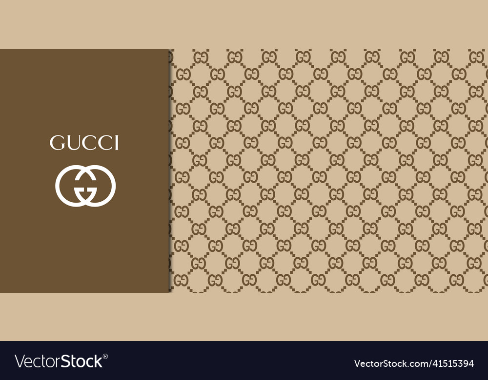 Gucci Print Background