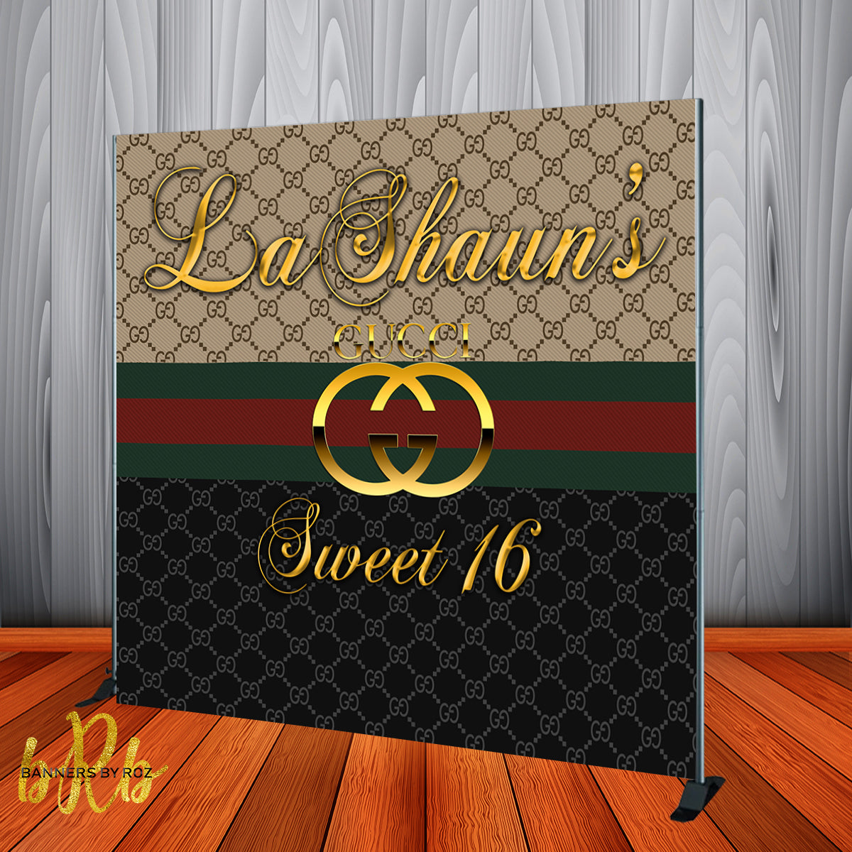 Gucci Print Background