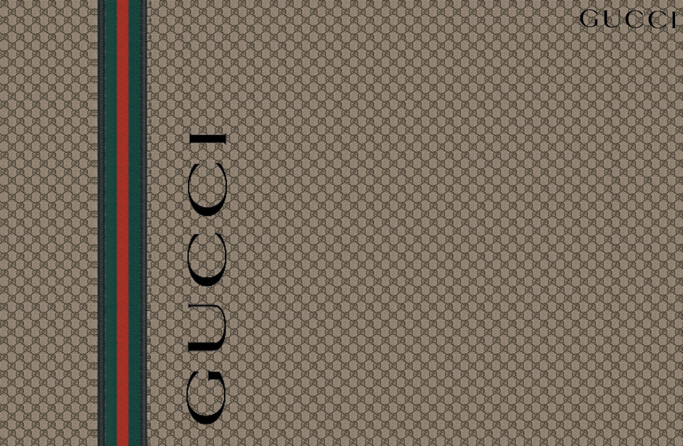 Gucci Print Background