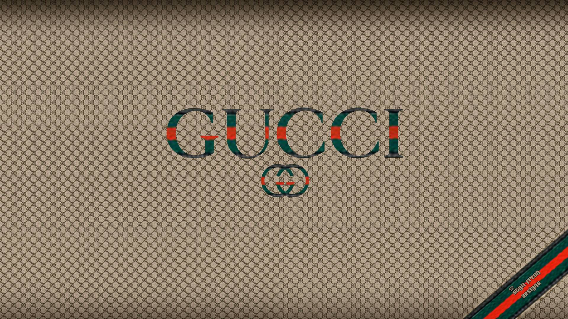 Gucci Print Background