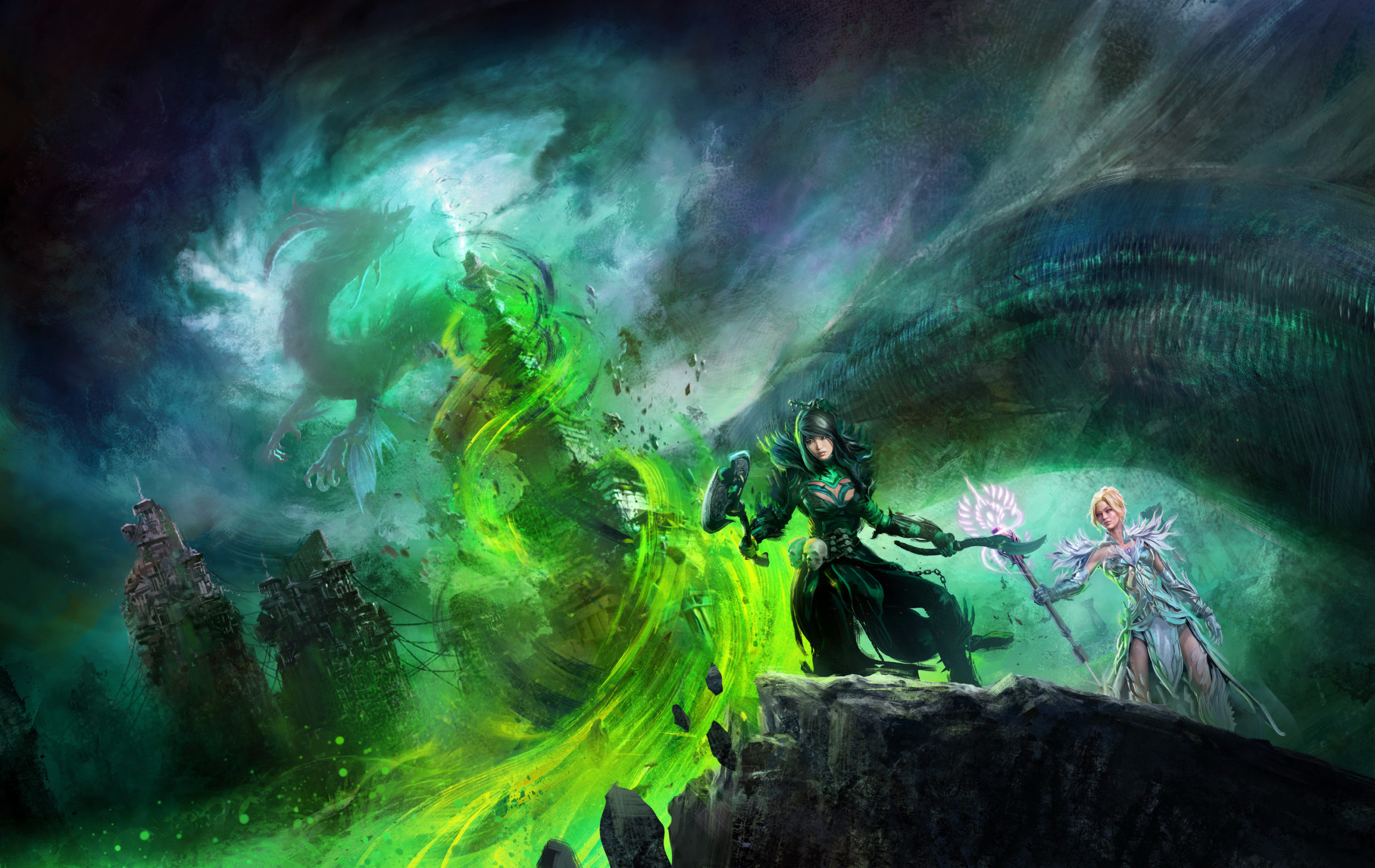 Guild Wars 2 Background