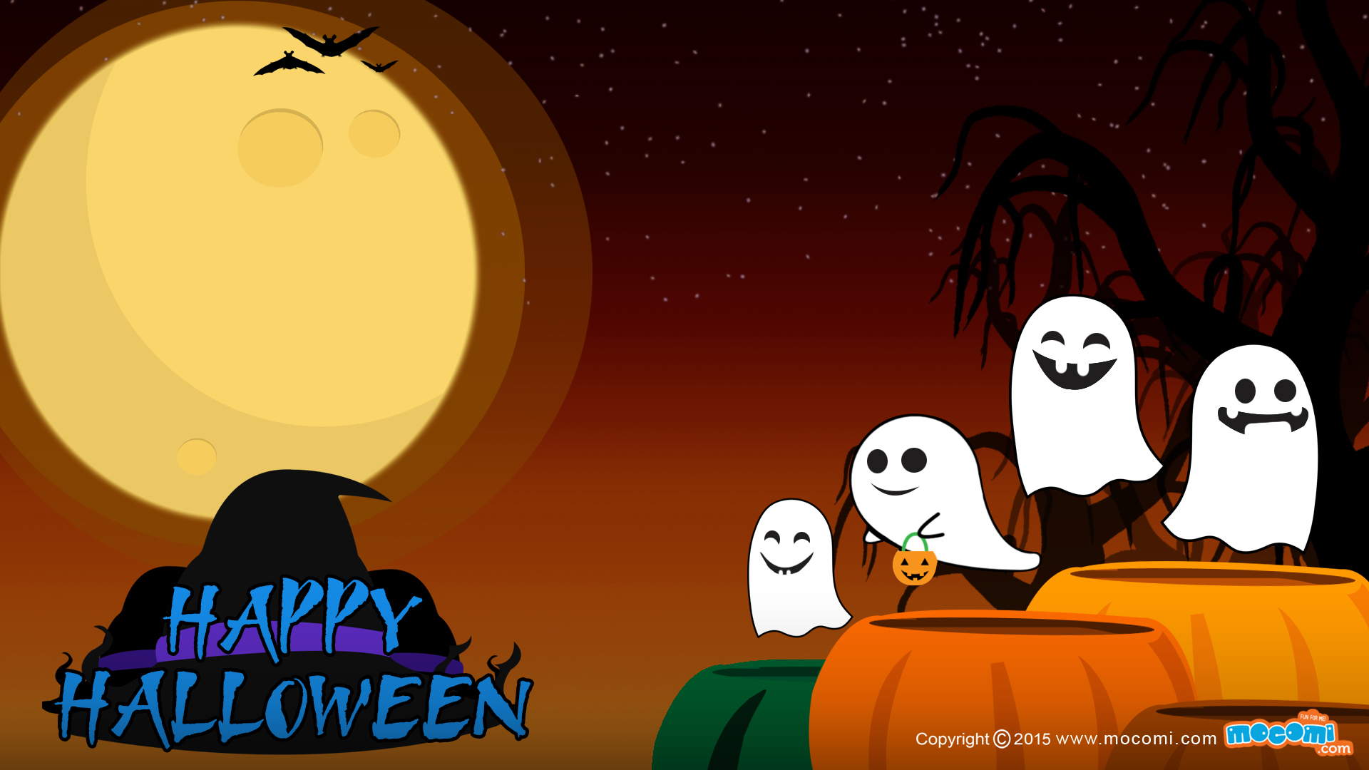 Halloween Background For Kids
