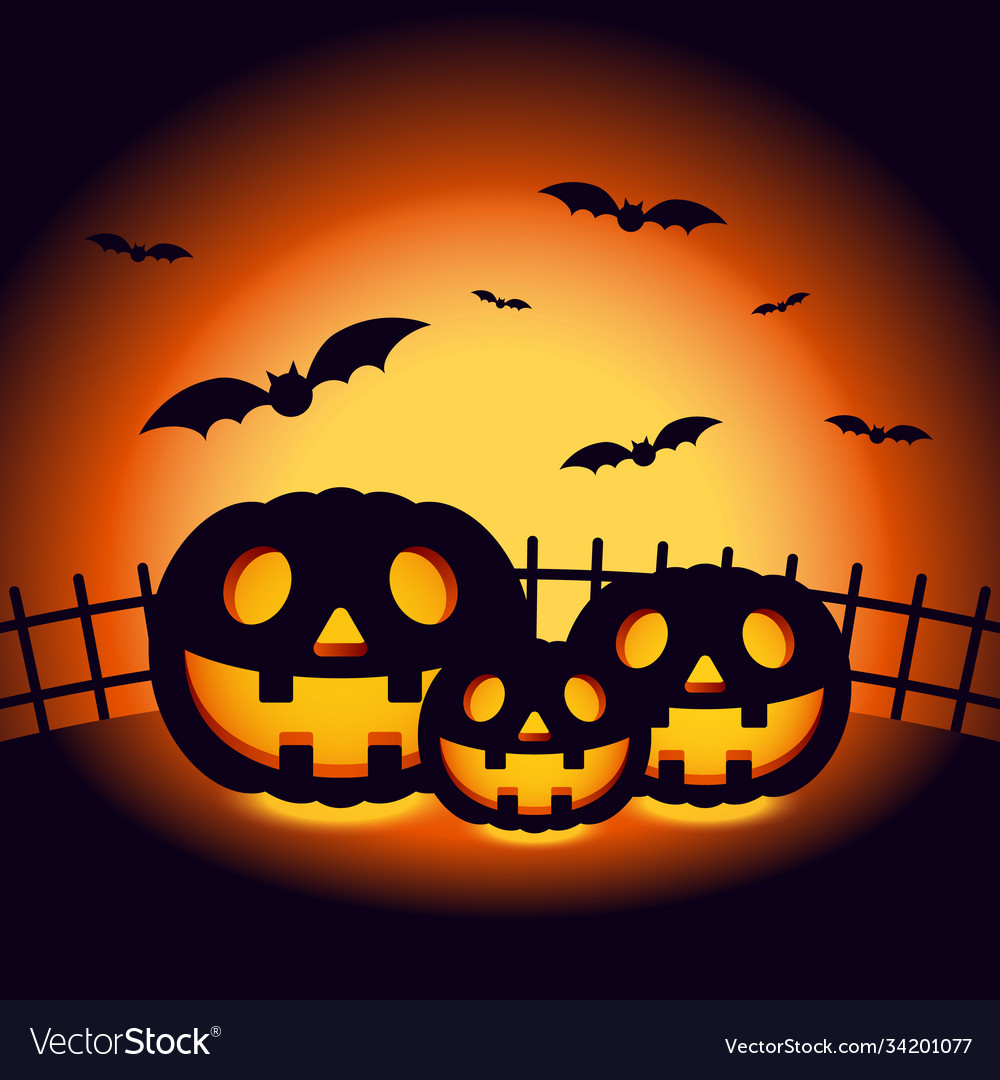 Halloween Scenery Background