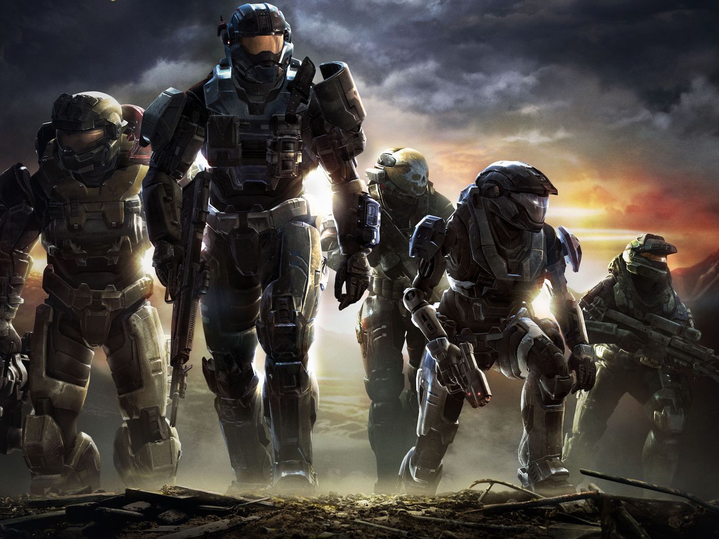 Halo Background