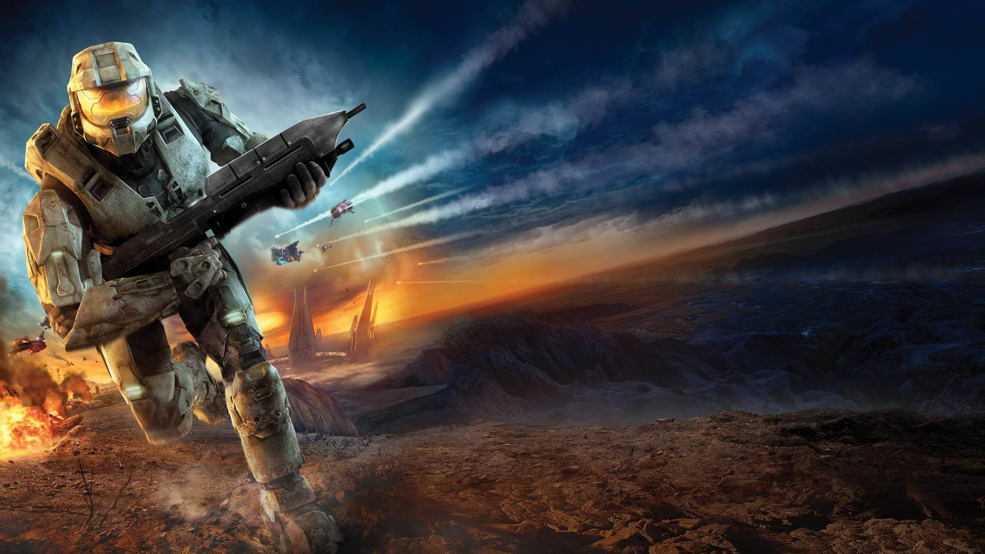 Halo Background