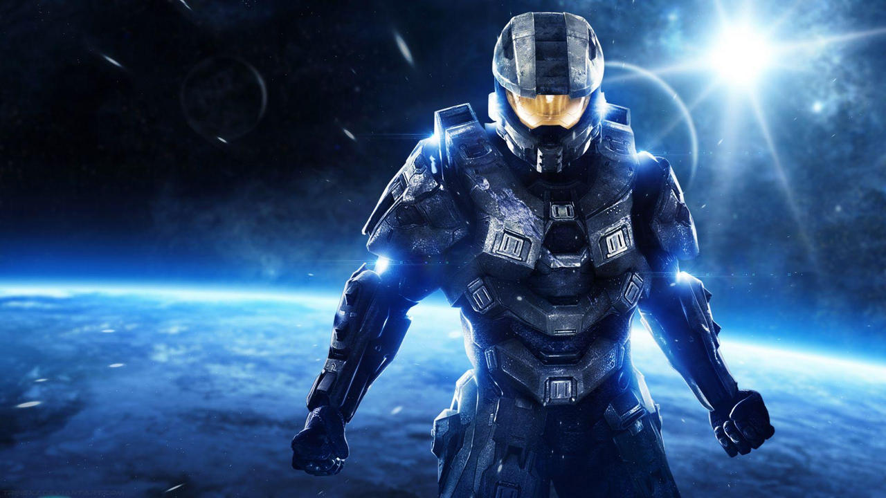 Halo Background