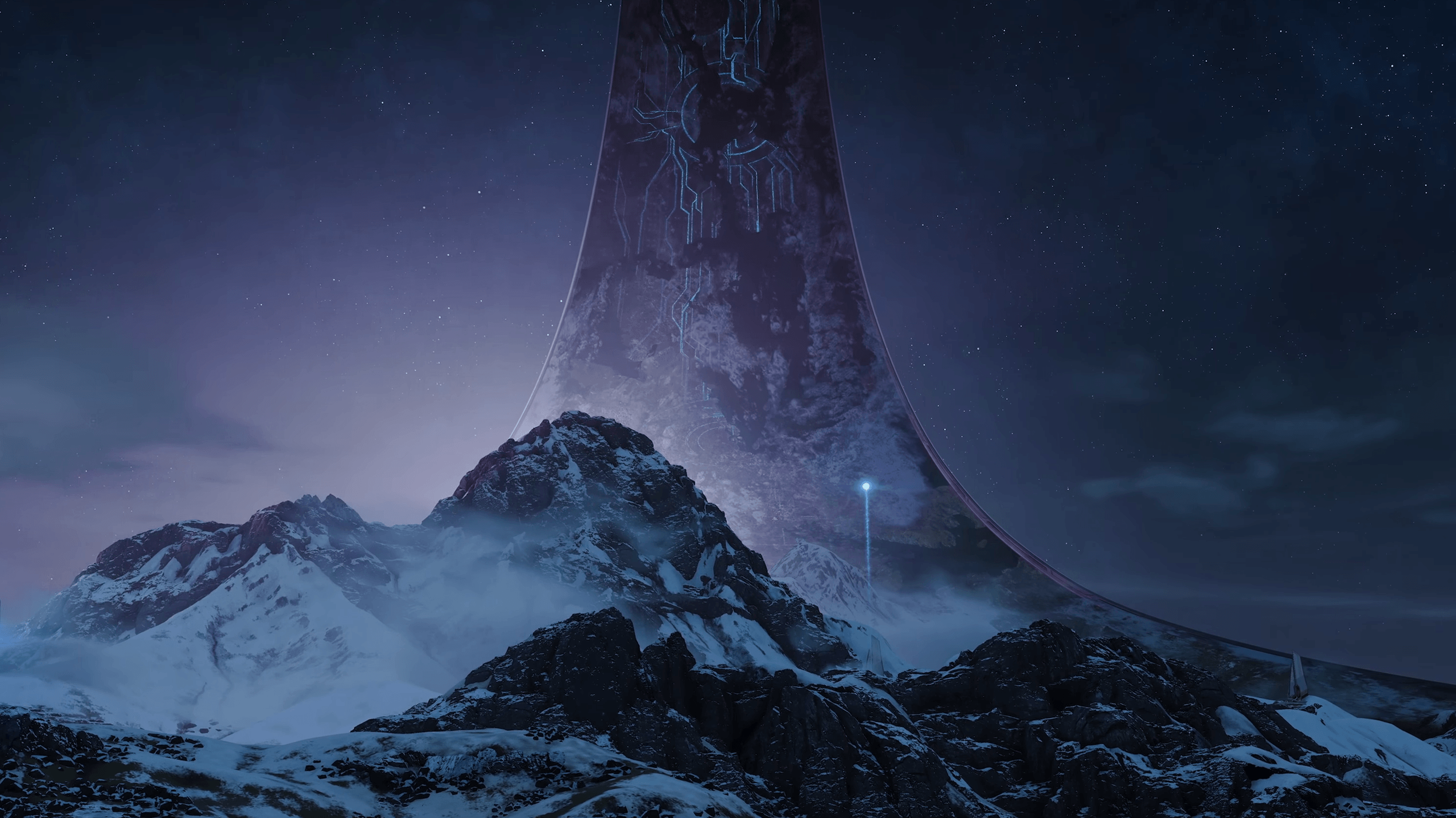 Halo Background