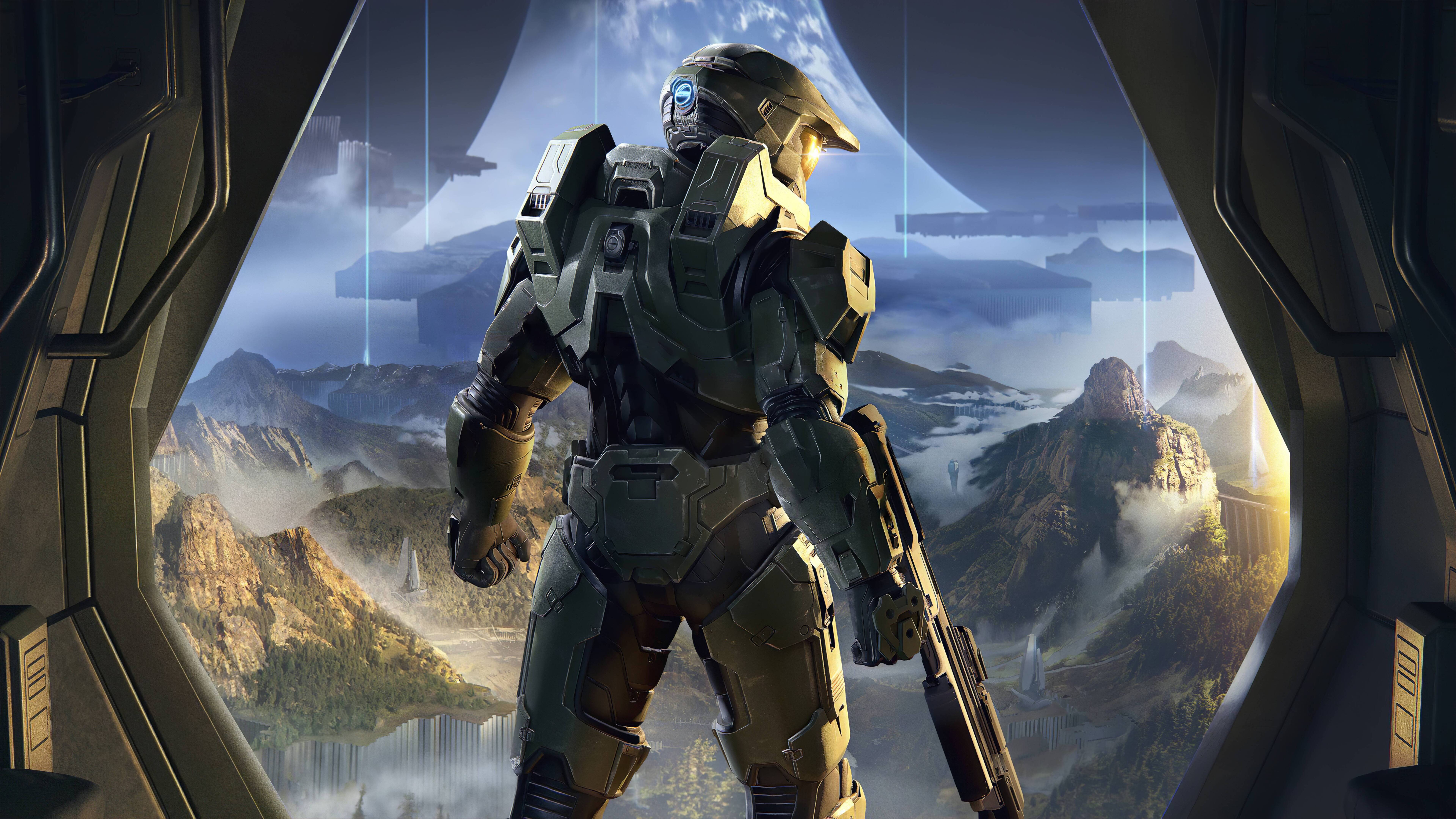 Halo Background