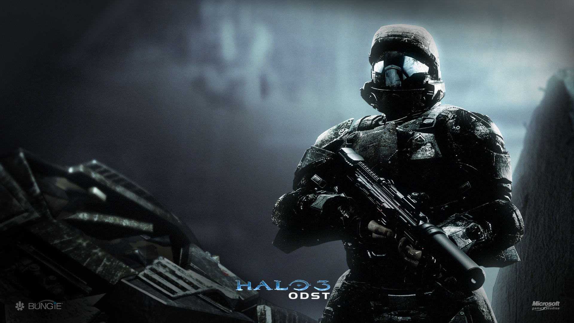 Halo Background