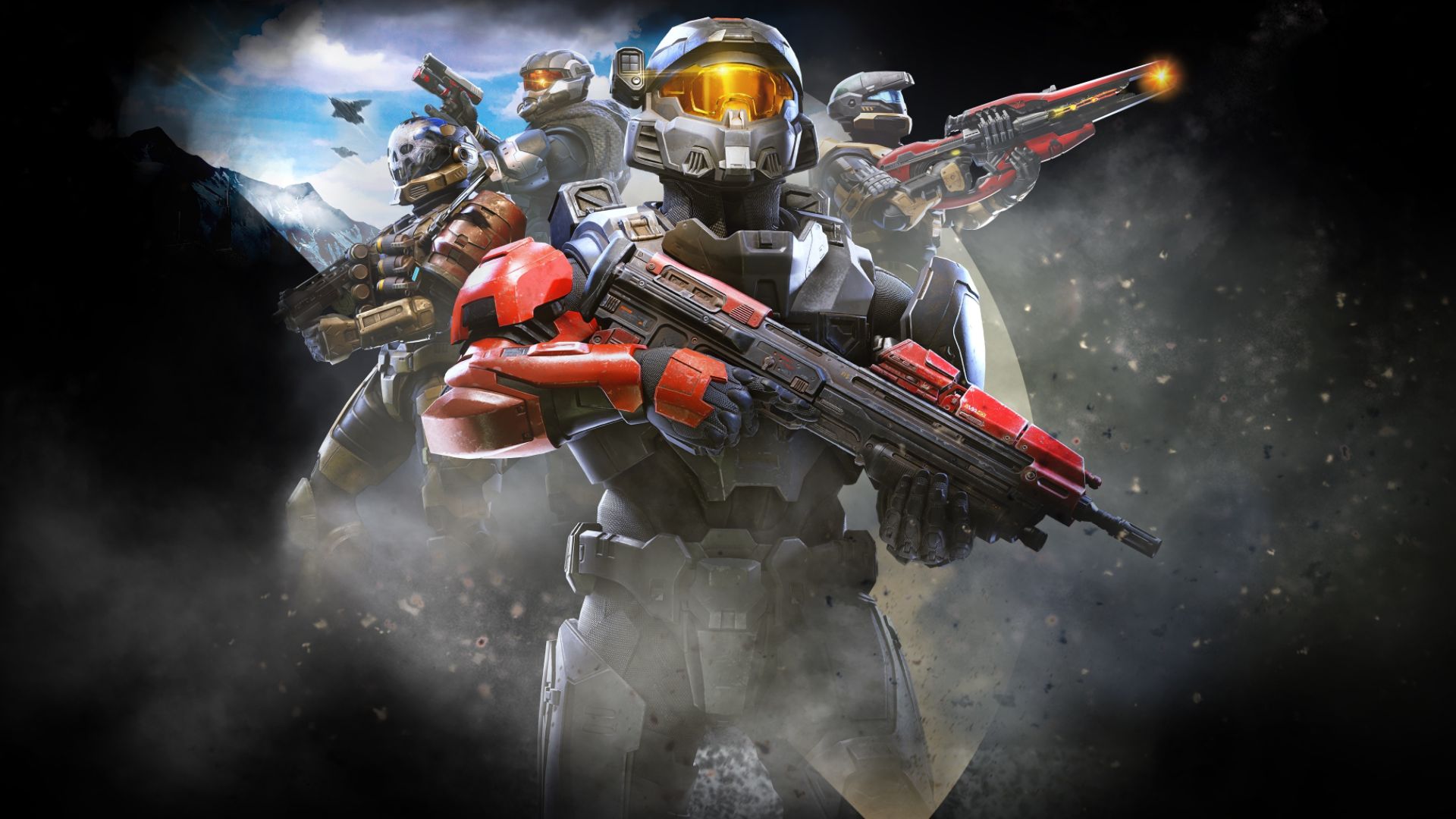 Halo Background