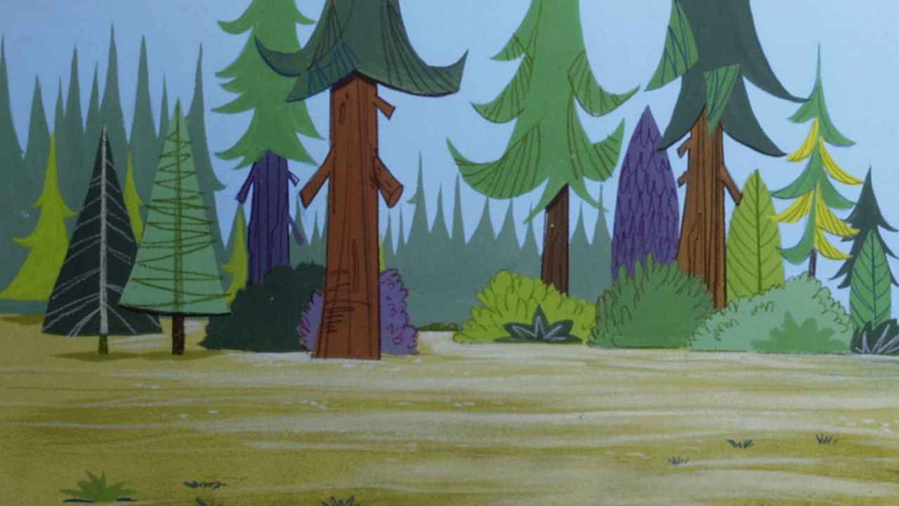 Hanna Barbera Backgrounds