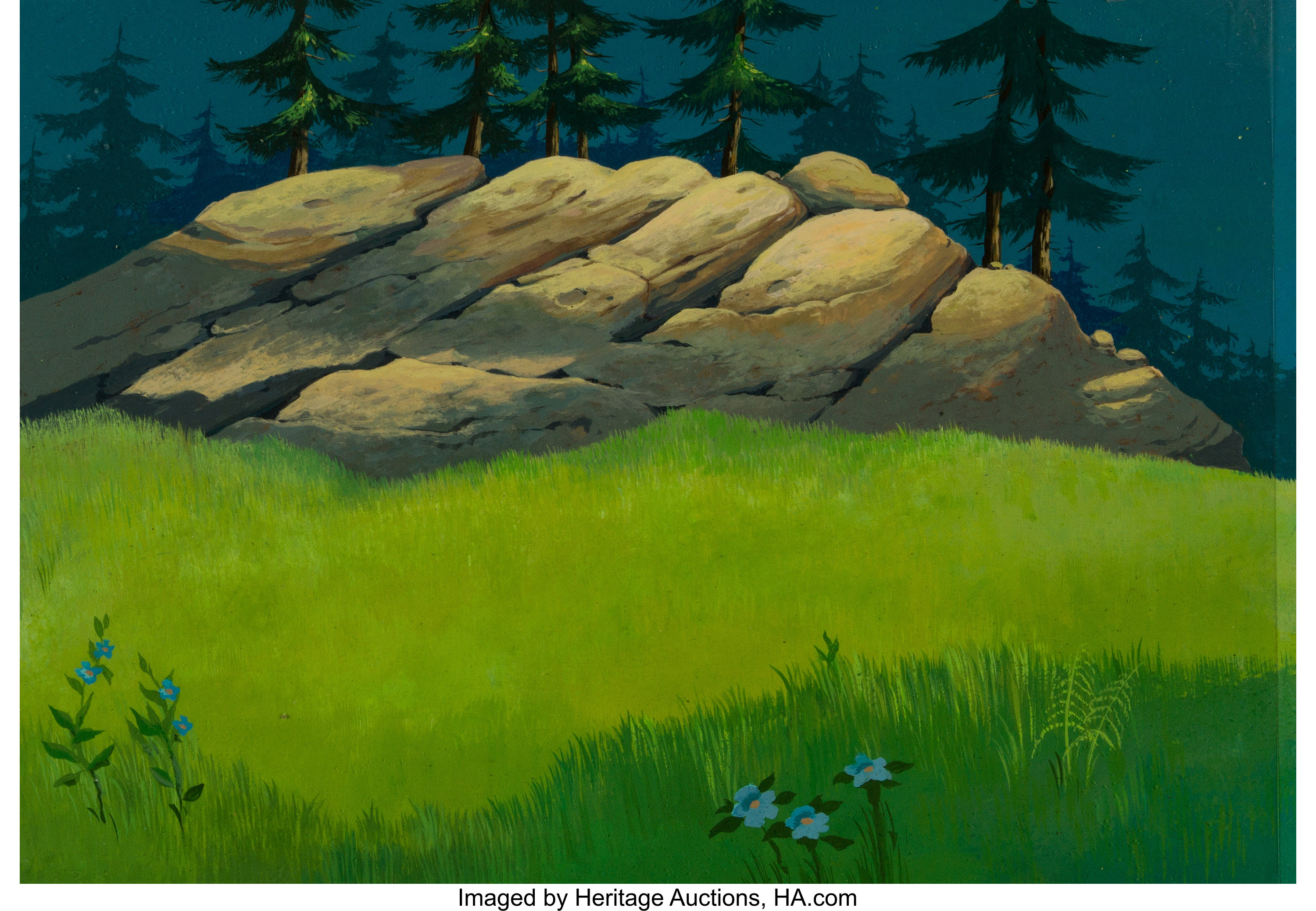 Hanna Barbera Backgrounds