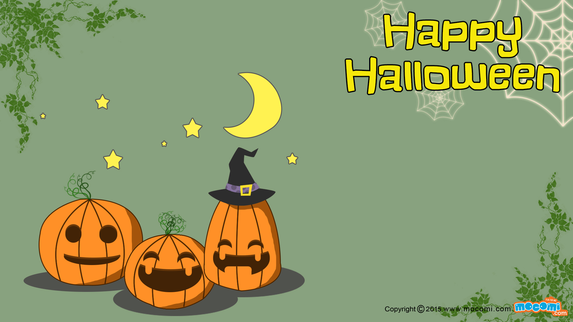 Happy Halloween Desktop Backgrounds