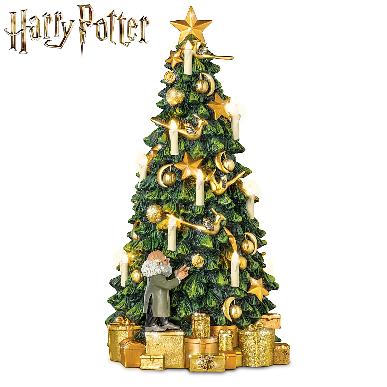 Harry Potter Christmas Background