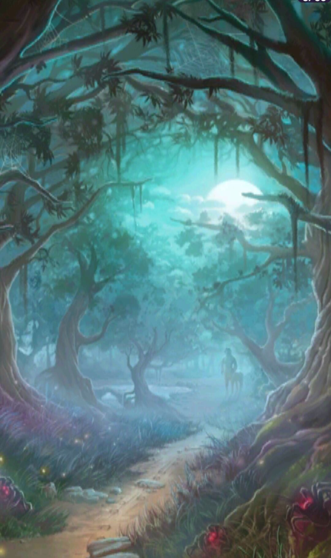 Harry Potter Forest Background