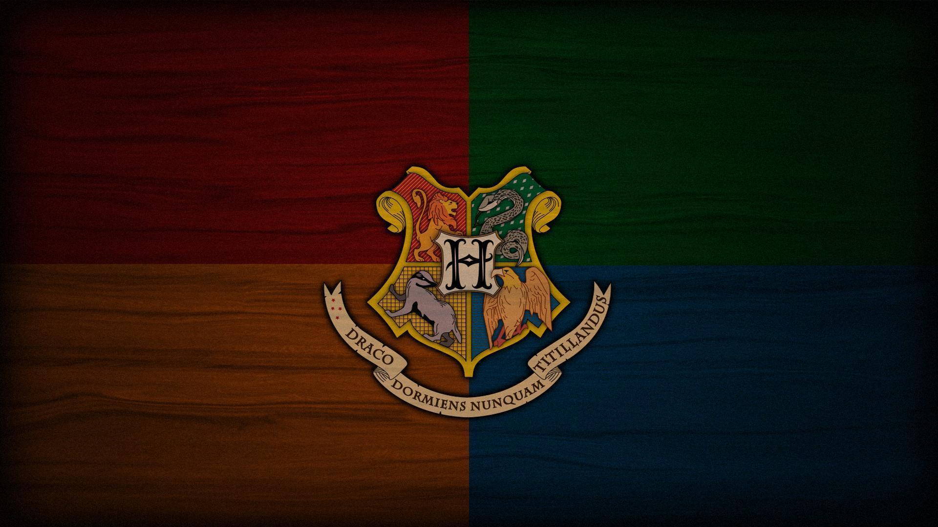 Harry Potter Houses Background