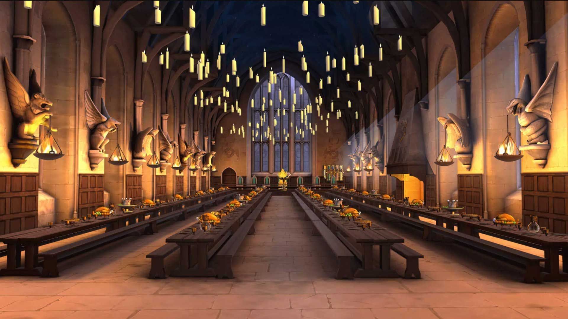 Harry Potter Zoom Background