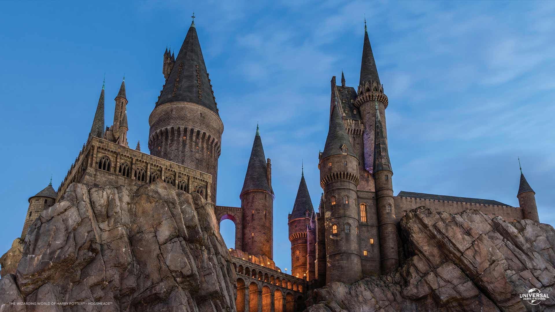 Harry Potter Zoom Background