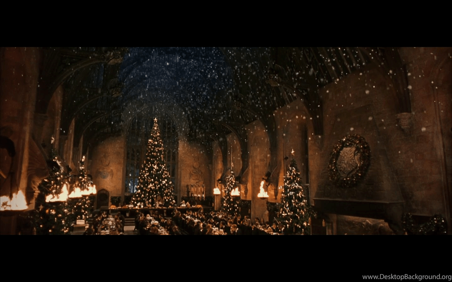 Harry Potter Zoom Background