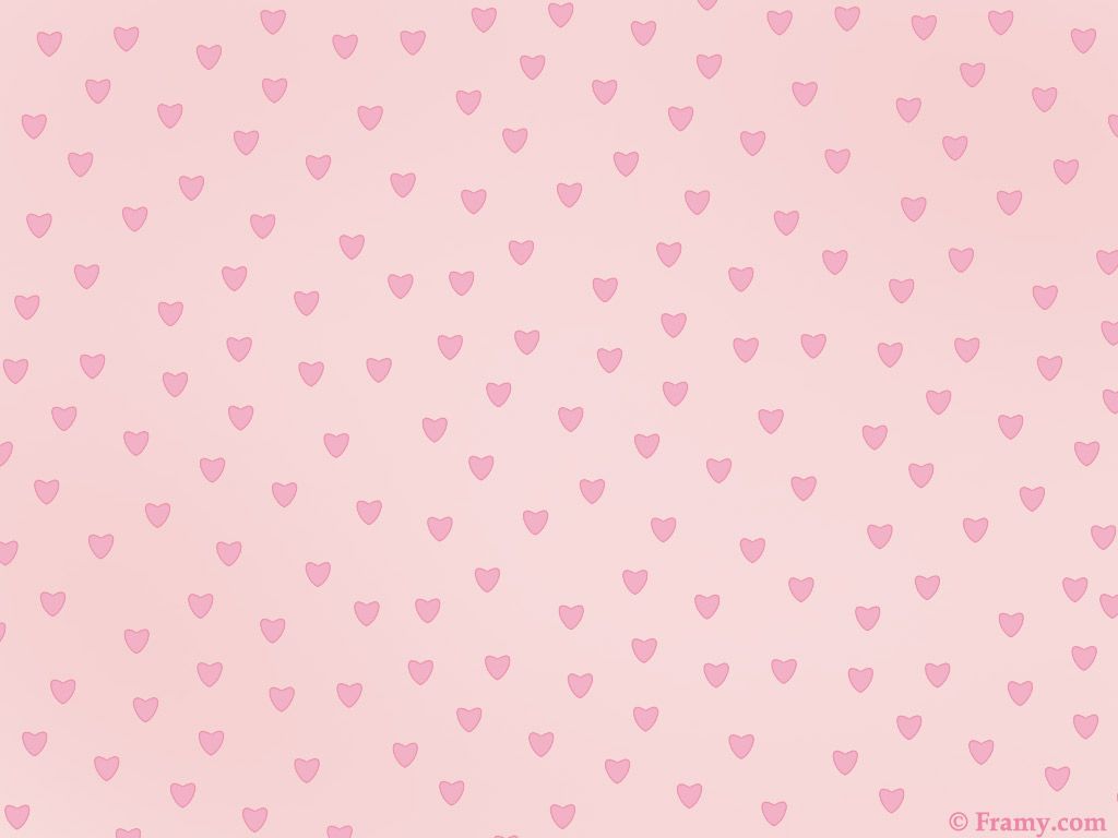 Hearts Desktop Background