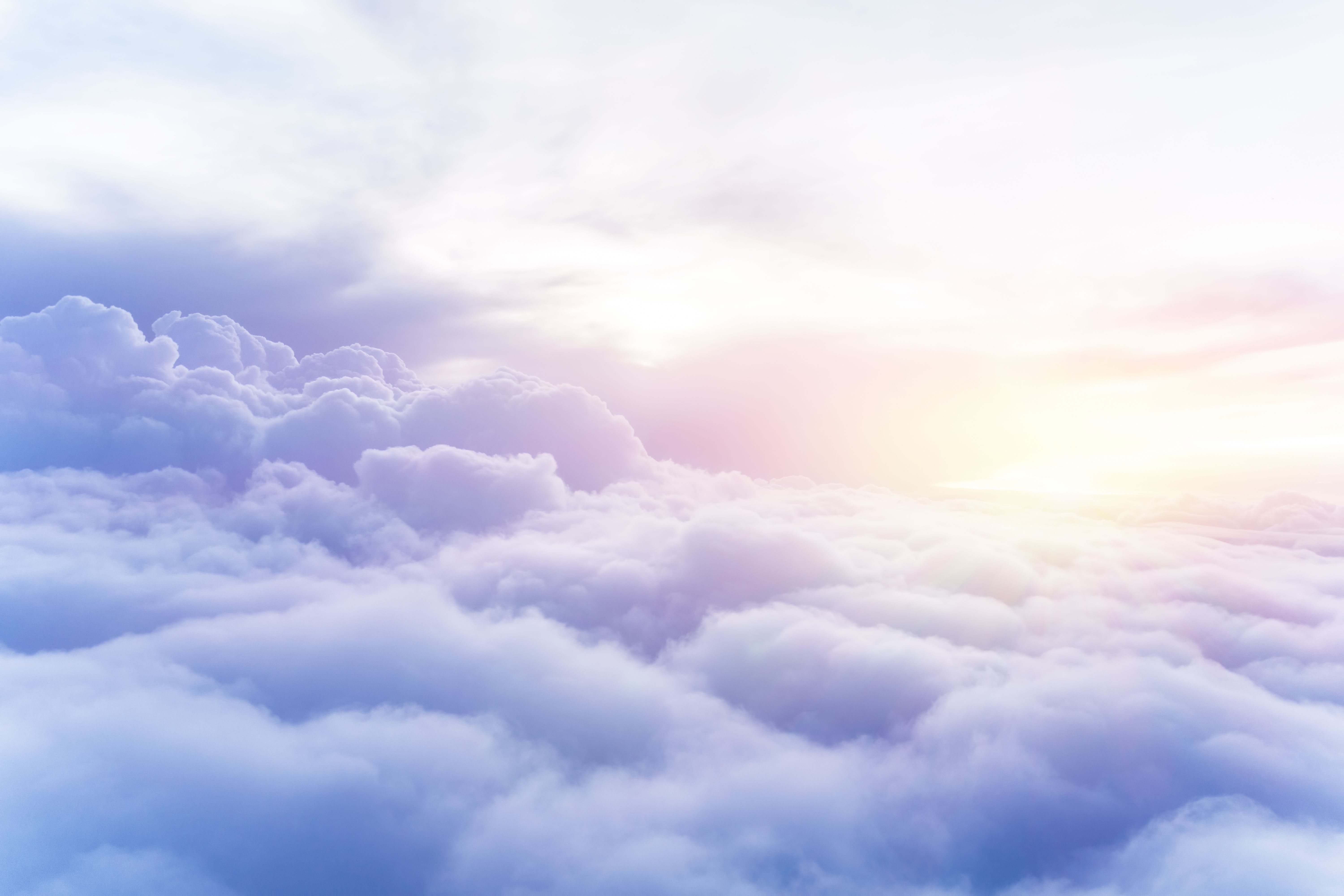 Heaven Clouds Background