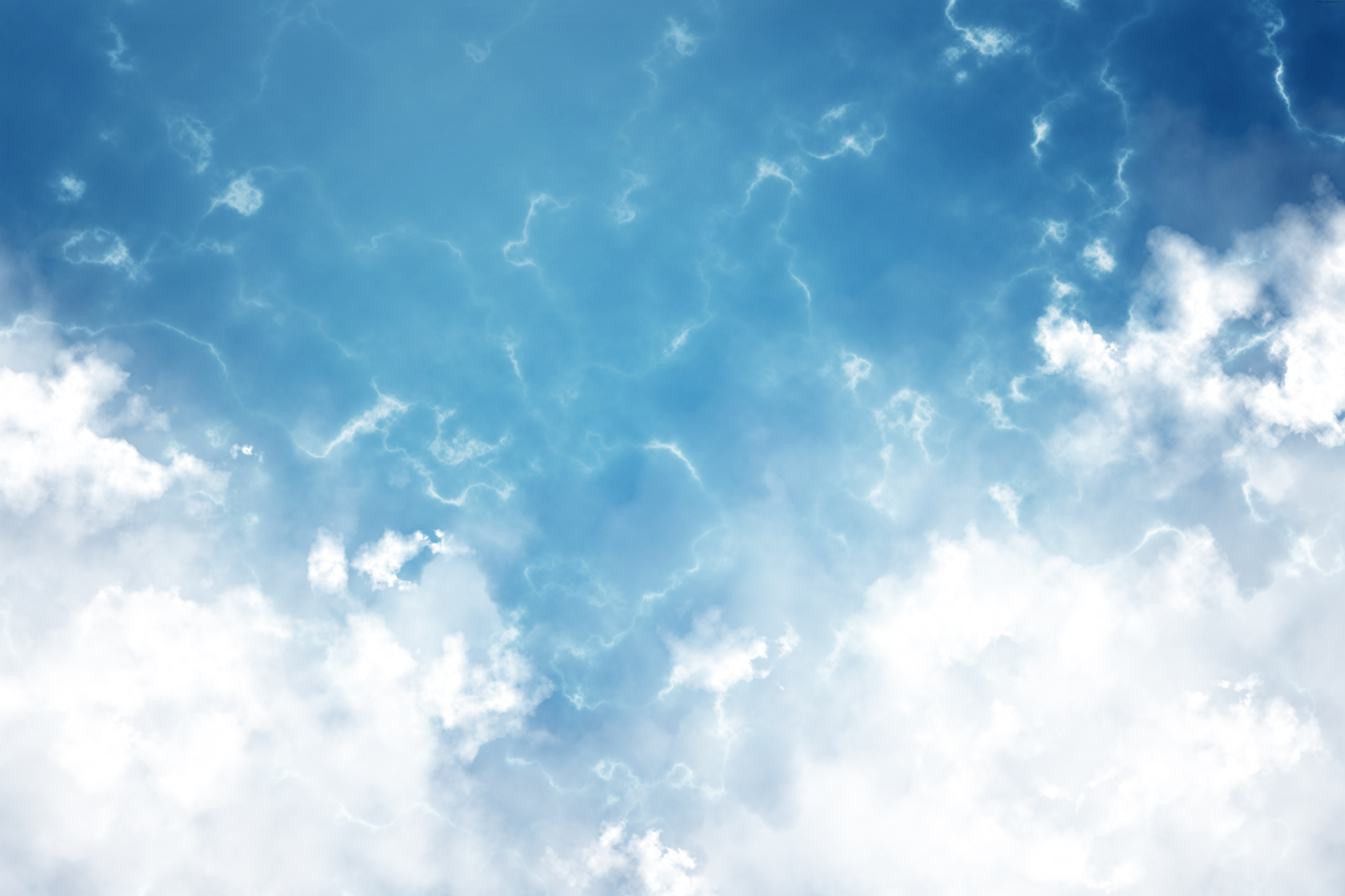 Heaven Clouds Background