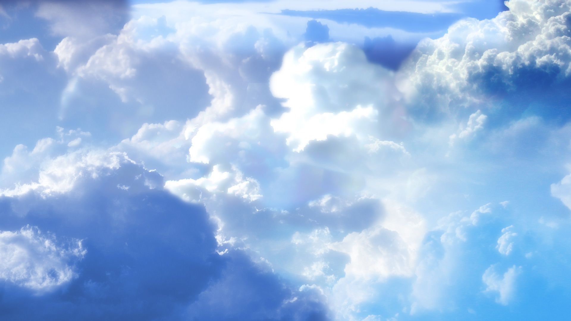 Heaven Clouds Background