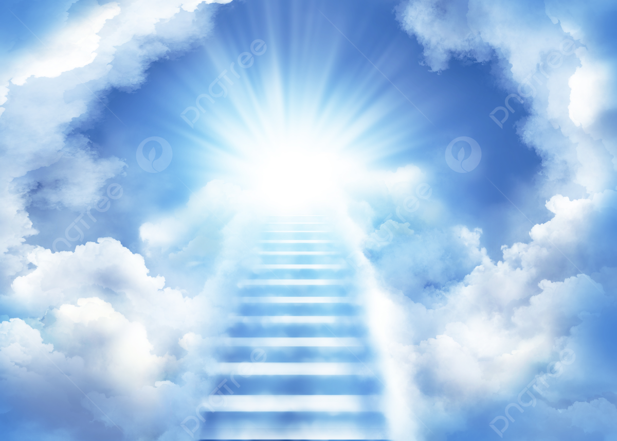 Heaven Clouds Background