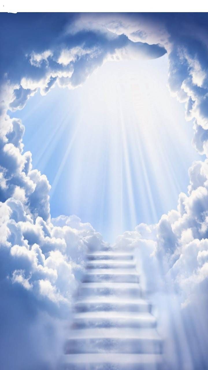 Heaven Clouds Background