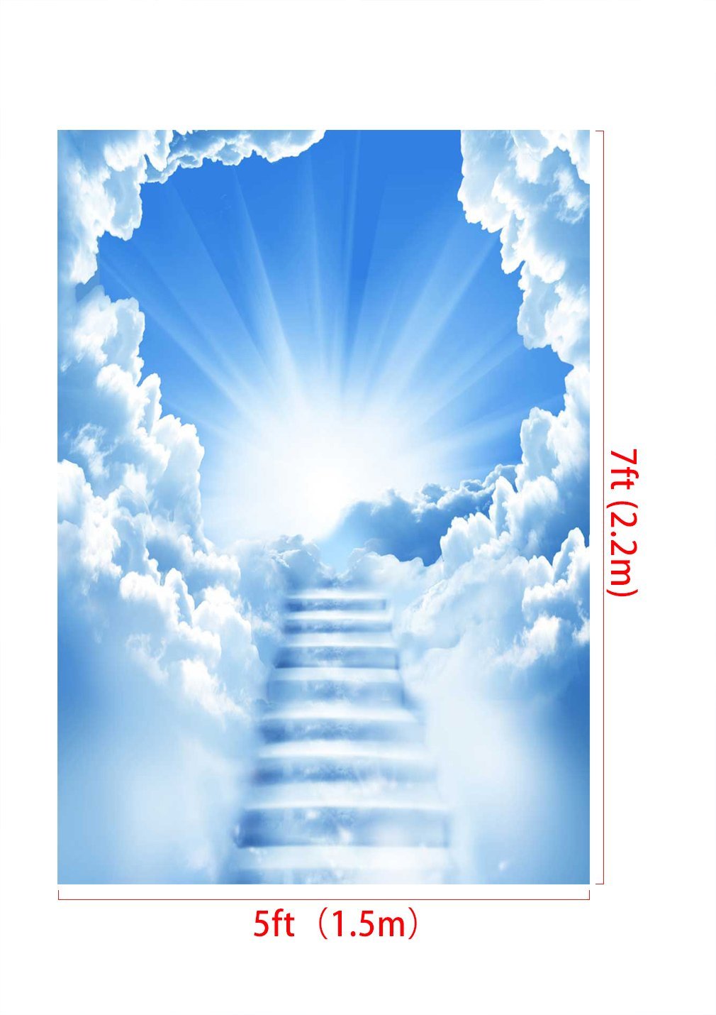 Heaven Clouds Background