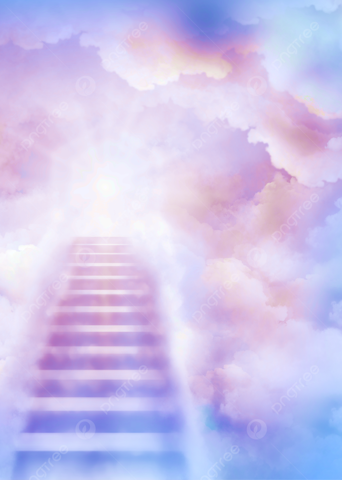 Heaven Clouds Background