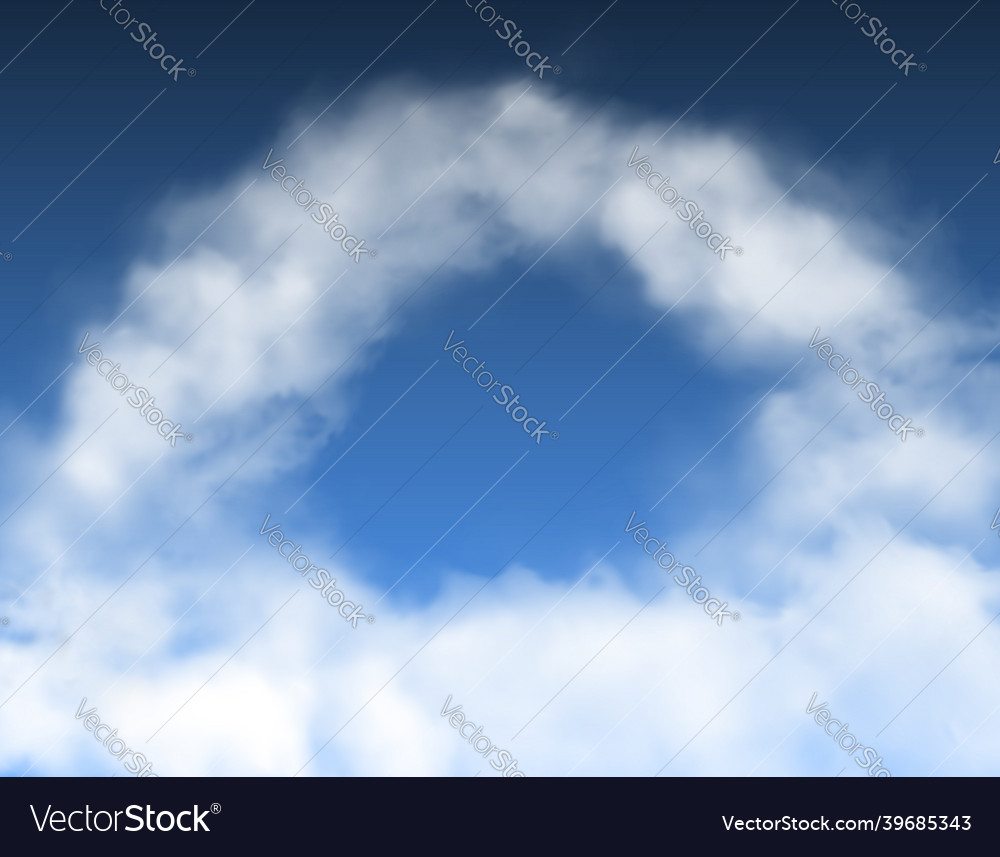 Heaven Clouds Background