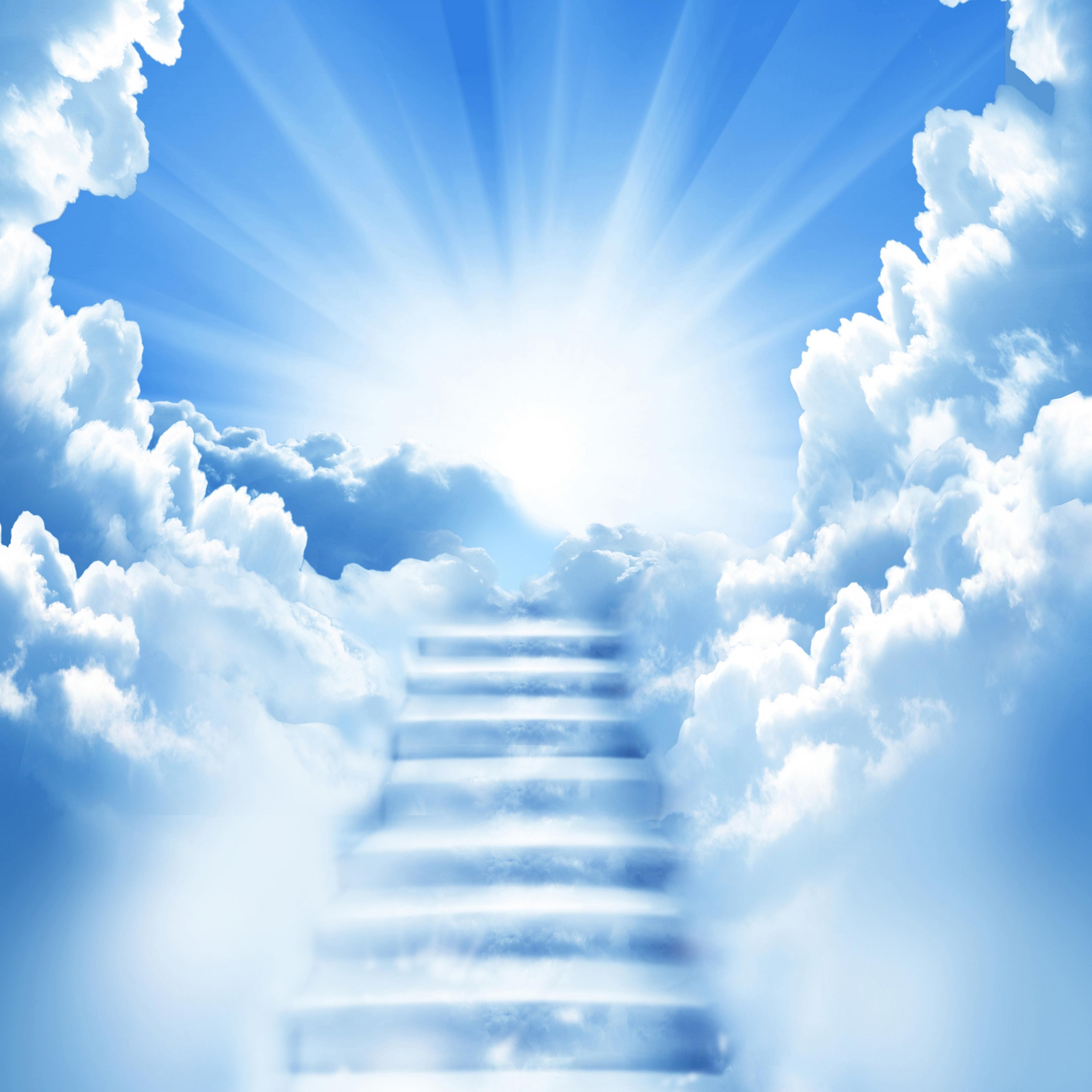 Heaven Clouds Background