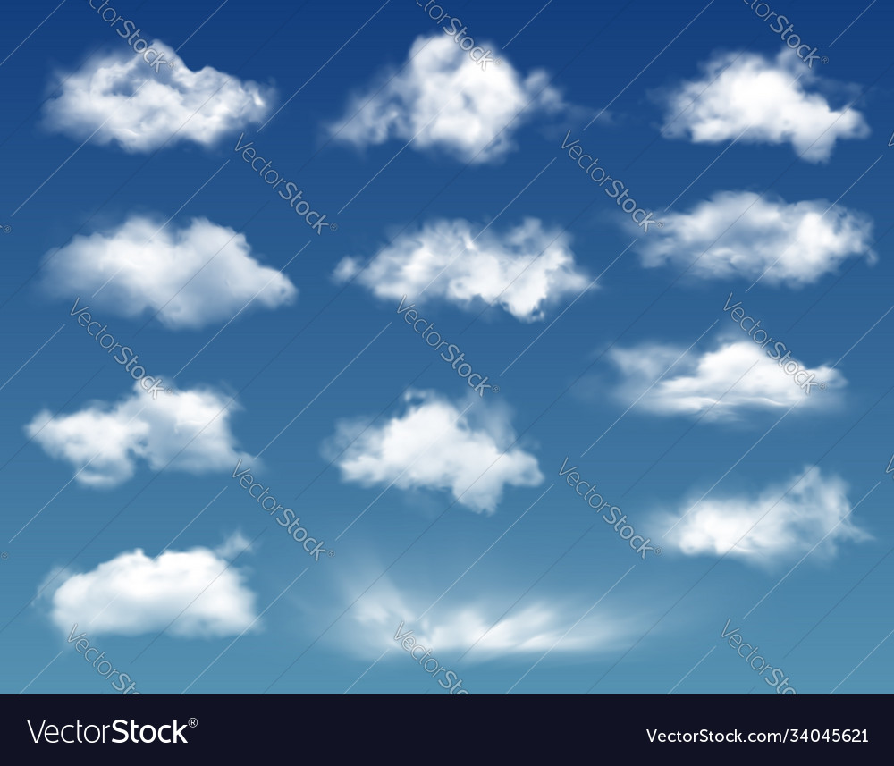 Heaven Clouds Background