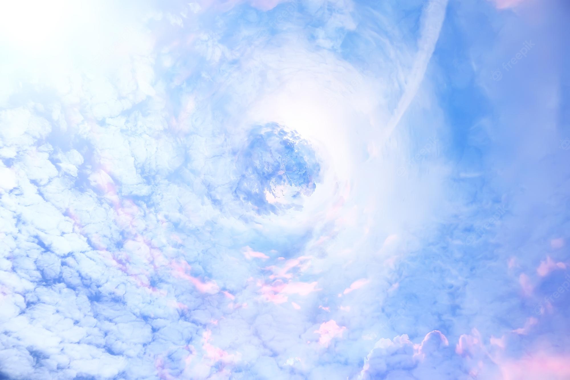 Heaven Clouds Background