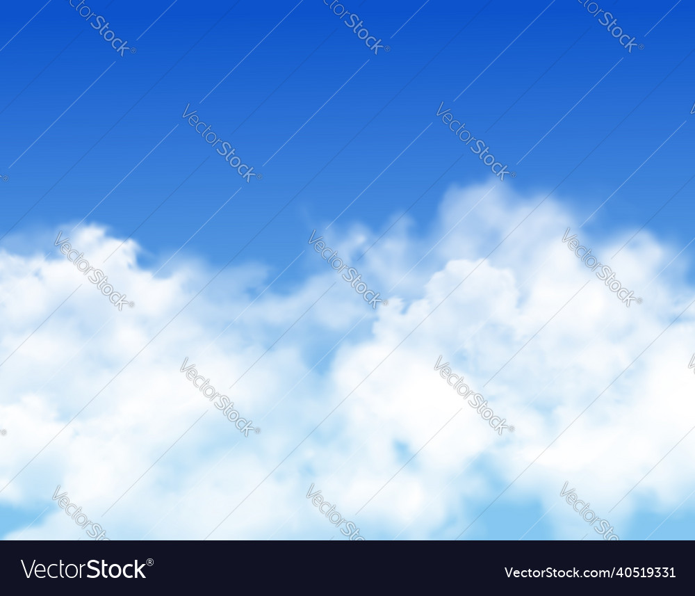 Heaven Clouds Background