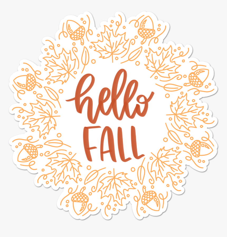 Hello Fall Background