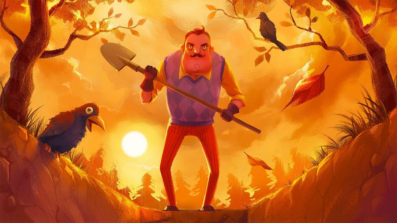 Hello Neighbor Background